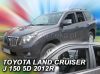 Toyota Land Cruiser Prado 2009- (J150, első) Heko légterelő