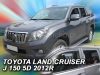 Toyota Land Cruiser J150 2009-  (5 ajtós, 4db) Heko légterelő