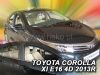 Toyota Corolla 2013- (4 ajtós, 4 db) Heko légterelő