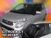 Toyota Aygo 2014-2021 (5 ajtós, első) Heko légterelő