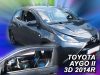 Toyota Aygo 2014-2021 (3 ajtós, első) Heko légterelő