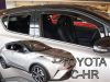 Toyota C-HR 2016- (5 ajtós, 4db) Heko légterelő