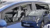 Ablak légterelők Toyota Prius 2015-2022 (4 darab, XW50)