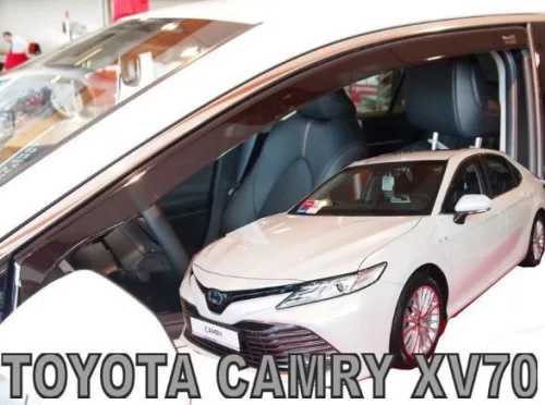 Ablak légterelők Toyota Camry 2024- (első)