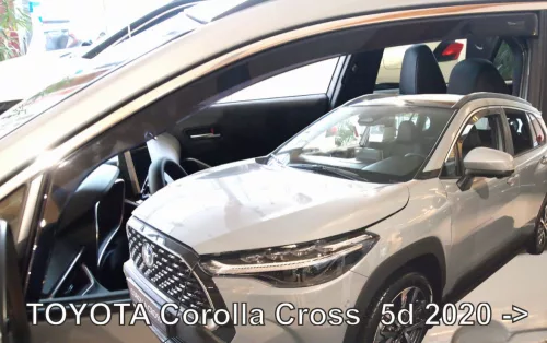 Toyota Corolla Cross 2020- (első) Heko légterelő