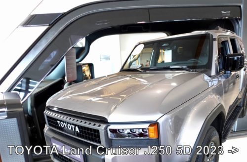 Ablak légterelők Toyota Land Cruiser Prado 2023- (első, J250)