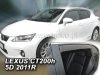 Lexus CT 200h 2011- (5 ajtós, 4db) Heko légterelő