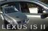 Ablak légterelők Lexus IS 2005-2013 (4 darab)
