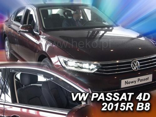 VW Passat B8 2015- (első) Heko légterelő