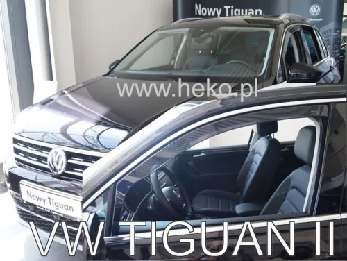 VW Tiguan 2016- (első) Heko légterelő