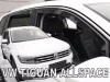 VW Tiguan 2017- (Allspace, 4 db) Heko légterelő