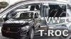 VW T-Roc 2018- (4 db) Heko légterelő