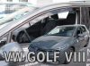 VW Golf VIII. 2020- (első) Heko légterelő
