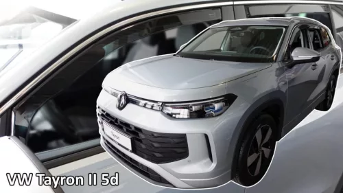 Ablak légterelők VW Tayron 2025- (4 darab)