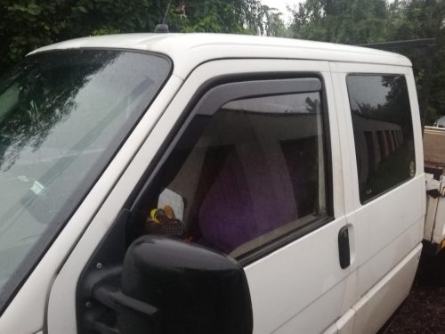 VW Transporter T4 1990-2003 első  Heko légterelő