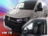 VW T5 Caravelle 2003- (első) Heko légterelő