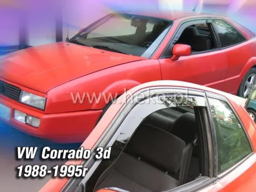 VW Corrado 1987-1991 (3 ajtós) első  Heko légterelő