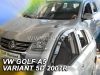 VW Golf V. 2007-2010 (combi, A5, 4 db) Heko légterelő