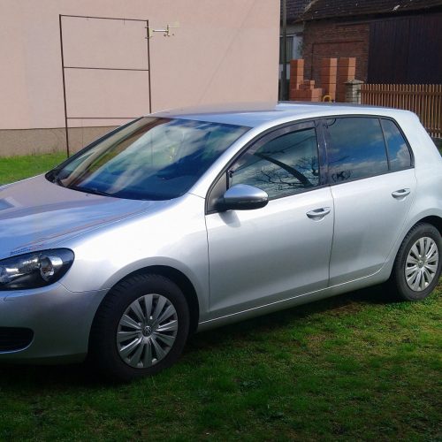 VW Golf VI. 2008-2012 (első) Heko légterelő