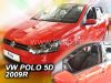 VW Polo 2009-2017 (első) Heko légterelő