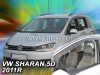 VW Sharan 2010-2022 (első) Heko légterelő