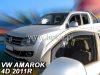 VW Amarok 2010-2020 (első) Heko légterelő