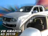 VW Amarok 2010-2020 (első) Heko légterelő