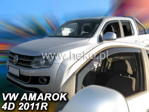 VW Amarok 2010-2020 (első) Heko légterelő