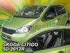 Skoda Citigo 2012-2020 (első, 5 ajtós) Heko légterelő