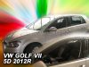 VW Golf VII. 2012-2020 (első) Heko légterelő
