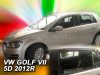 VW Golf VII. 2012-2020 (hatchback, 4 db) Heko légterelő