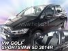 VW Golf VII. Sportsvan 2014-2020 (első) Heko légterelő