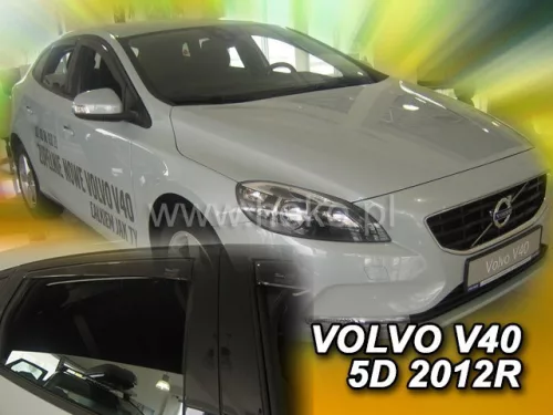 Volvo V40 2012-2019 (4 db) Heko légterelő