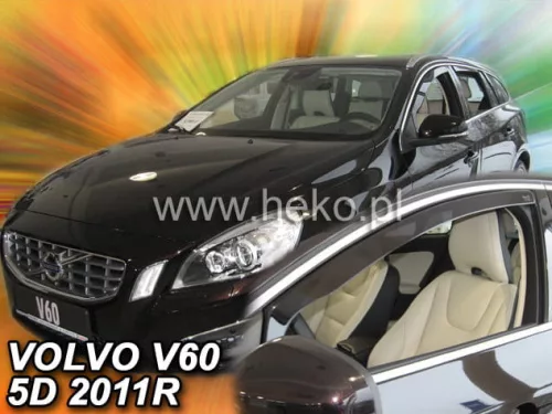 Volvo S60 2010-2018 (első) Heko légterelő