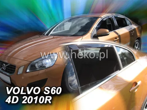 Volvo S60 2010-2018 (4 db) Heko légterelő