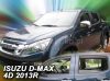 Isuzu D-Max 2012-2020 (4 db) Heko légterelő