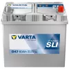 Autóakkumulátor Varta Blue Dynamic 60Ah, 12V, 540A, D47