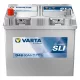 Autóakkumulátor Varta Blue Dynamic 60Ah, 12V, 540A, D48