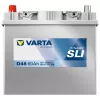 Autóakkumulátor Varta Blue Dynamic 60Ah, 12V, 540A, D48