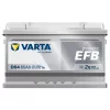 Autóakkumulátor Varta Blue Dynamic EFB 65Ah, 12V, 650A, D54