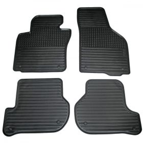   Skoda Octavia II. 2004-2013 Skoda méretpontos gumiszőnyeg szett