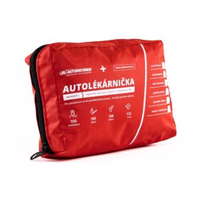 Autós elsősegélycsomag textil Auto Hotárek