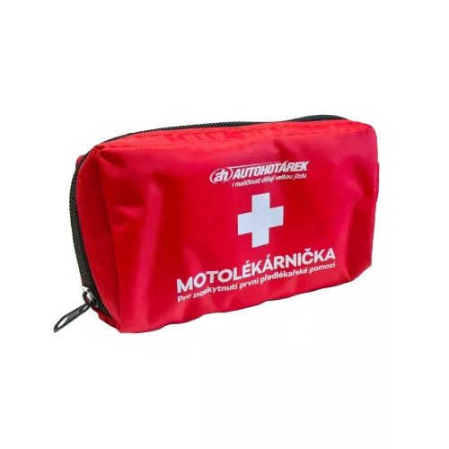 Motorkerékpár elsősegélycsomag textil Auto Hotárek