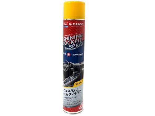 Műszerfal tisztító spray vanília illattal DM511