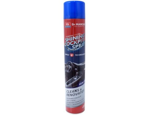 Műszerfal tisztító spray new car illattal DM533
