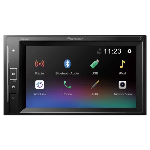 Pioneer DMH-A240BT autórádió (érintőképernyős)