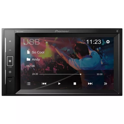 Pioneer DMH-A240BT autórádió (érintőképernyős)