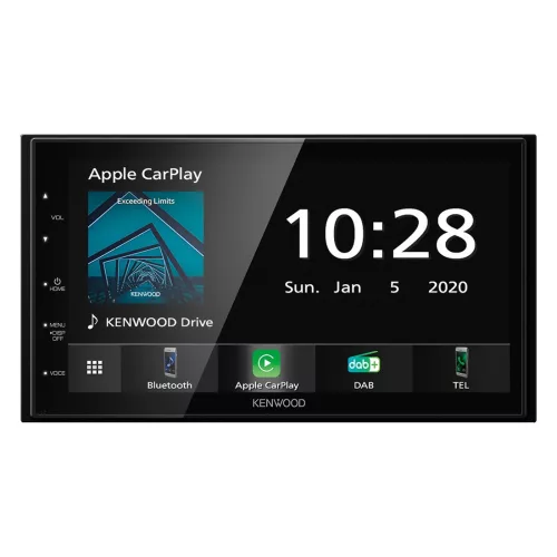 Kenwood DMX-5020DABS autórádió (érintőképernyős)