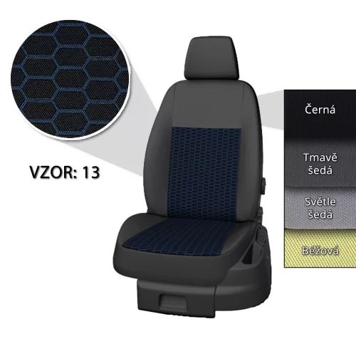 Pontos autóüléshuzatok Citroen Berlingo 2018- (2 ülés)