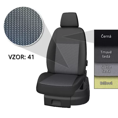 Pontos autóüléshuzatok Opel Vivaro 2019- (2 ülés)